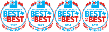 We were voted by our members as Houston Chronicle's Best of the Best winner 4 years in a row